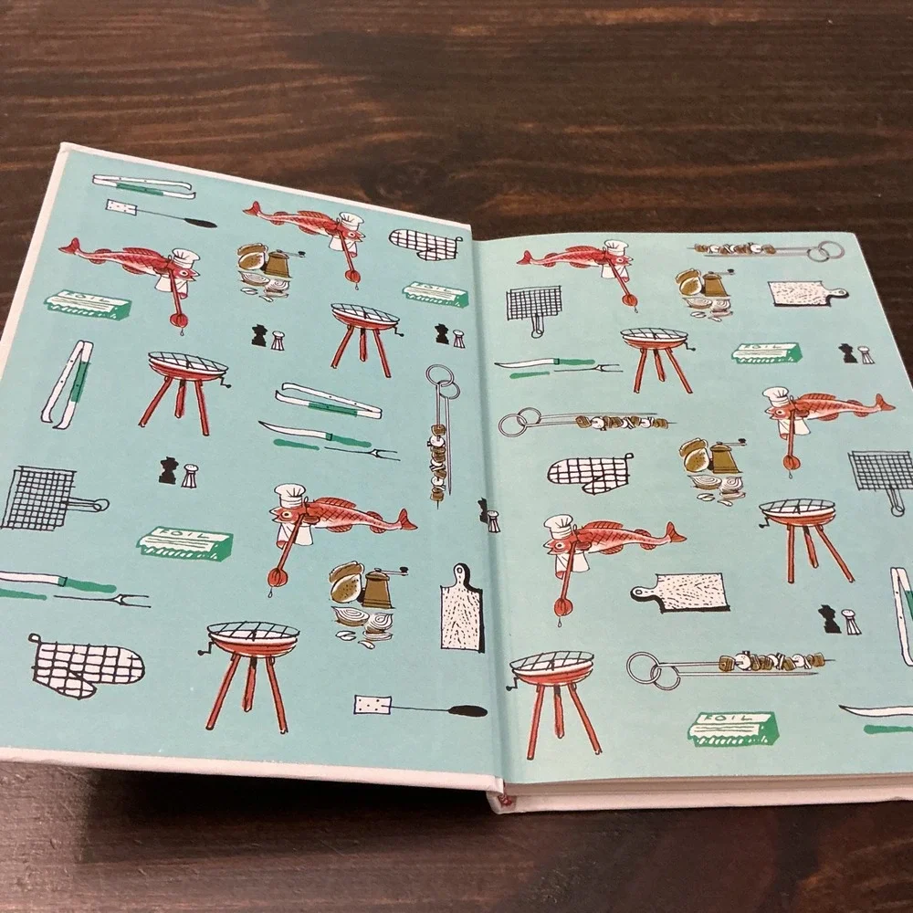 Betty Crocker Outdoor Cooking Hardcover 2017 Facsimile 1961 Edition Tom Funk BBQ